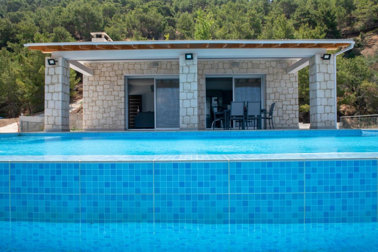 Paradise Blue Villa Pomos Exterior foto